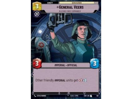 General Veers 491 - Spark of Rebellion Extras