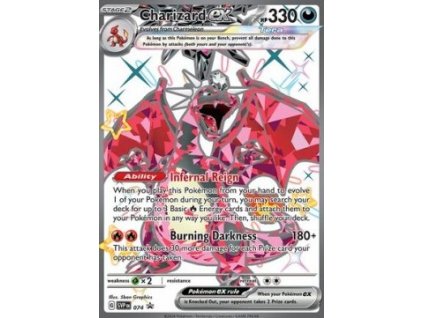 Charizard ex SVP074 - Scarlet & Violet Promos