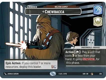 CSWH 01 255 Chewbacca Leader SHO 826a57dc44