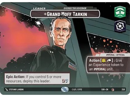 CSWH 01 258 Grand Moff Tarkin Leader SHO 38c8765418