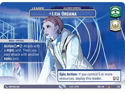 CSWH 01 260 Leia Organa Leader SHO 7ceec01f7a