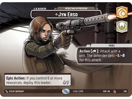 CSWH 01 268 Jyn Erso Leader SHO 0b0511faad