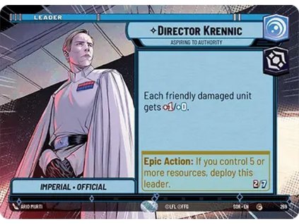 Director Krennic 269 - Spark of Rebellion Extras