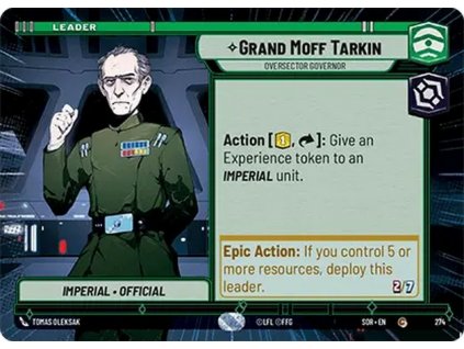 CSWH 01 274 Grand Moff Tarkin Leader HYP 30ab6c7309