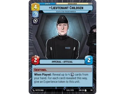 CSWH 01 301 Liutenant Chilsen HYP 74d9b3b30e