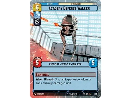 CSWH 01 303 Academy Defense Walker HYP 3f5eb53130