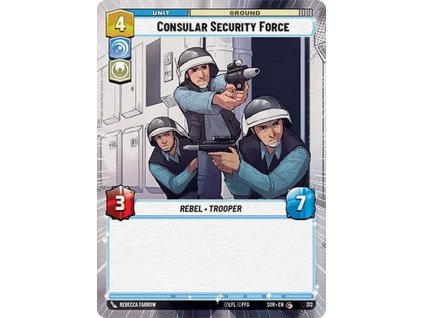 CSWH 01 312 Consular Security Force HYP 0601bc8e6a