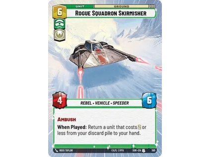 CSWH 01 365 Rogue Squadron Skirmisher HYP 5e5d1747f8