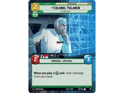 CSWH 01 373 Colonel Yularen HYP 0d571020c7