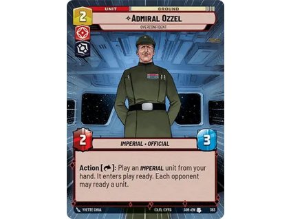CSWH 01 393 Admiral Ozzel HYP 2f6344542c