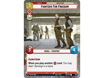CSWH 01 406 Fighters For Freedom HYP 26a66943cc