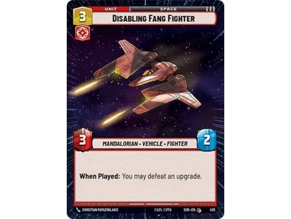 CSWH 01 425 Disabling Fang Fighter HYP d7a49e56d4