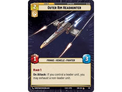 CSWH 01 470 Outer Rim Headhunter HYP f1a6cc077c
