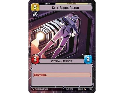 CSWH 01 490 Cell Block Guard HYP 71cad81bd1