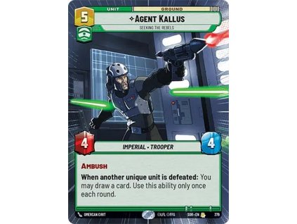 RSWH 01 379 Agent Kallus HYP 4e8d1509ed