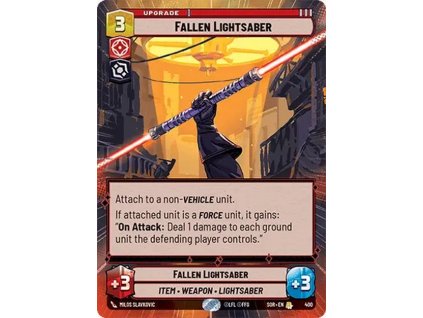 RSWH 01 400 Fallen Lightsaber HYP a7972edb38