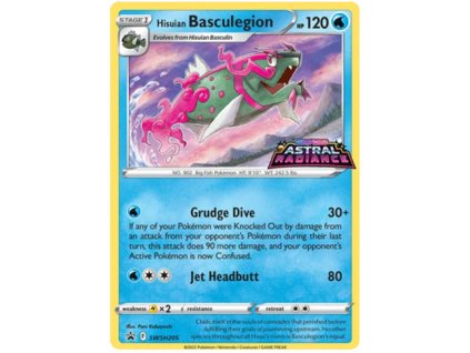 Hisuian Basculegion.SWSH.205.43258