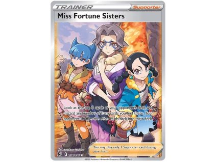 Miss Fortune Sisters.SWSH10.194.44851