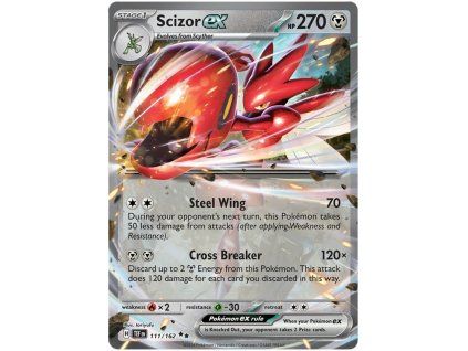 Scizor ex 111/162 - Temporal Forces