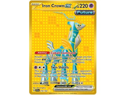 U216Iron Crown ex.TEM.216.52616