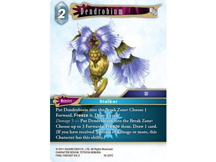 10 037C egDendrobium