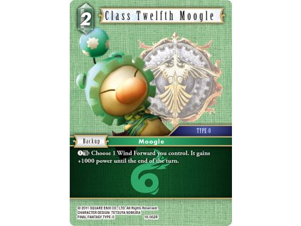 10 062R egClass Twelfth Moogle