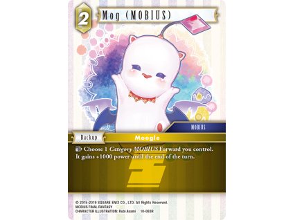 10 083R eg Mog (MOBIUS)