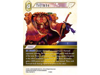 Yojimbo 7-084C - Opus VII