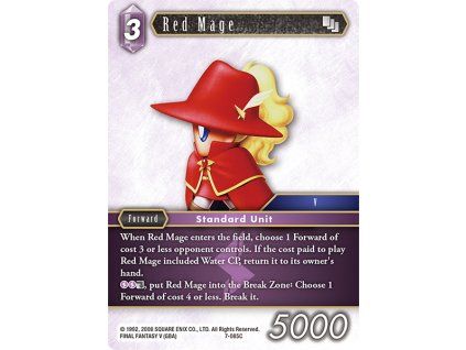 Red Mage 7-085C - Opus VII
