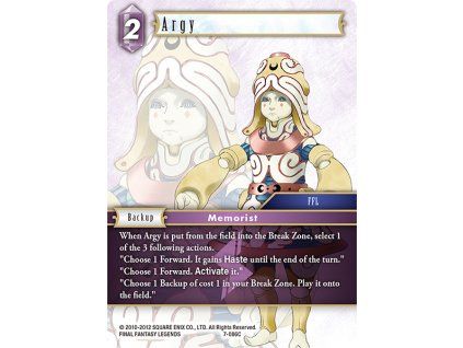 Argy 7-086C - Opus VII