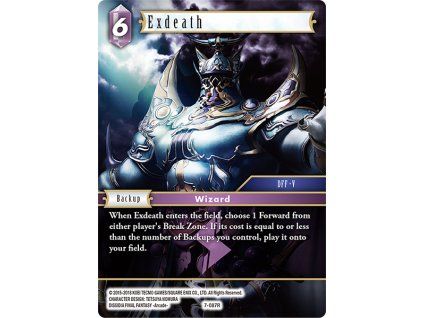 Exdeath 7-087R - Opus VII