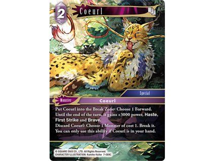 Coeurl 7-089C - Opus VII