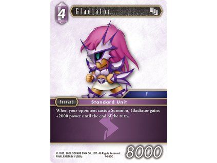 Gladiator 7-090C - Opus VII