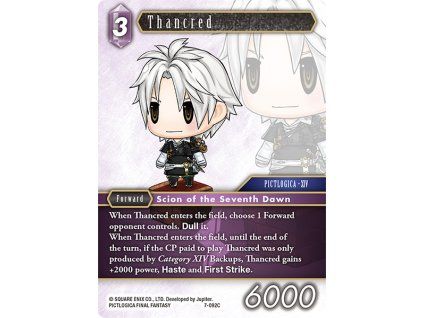 Thancred 7-092C - Opus VII