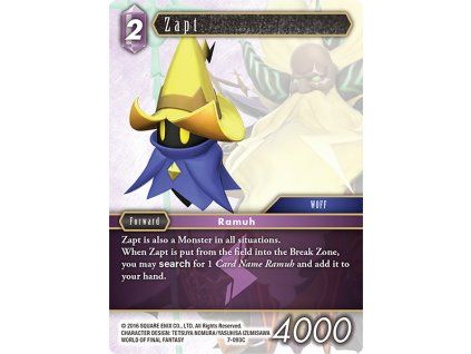 Zapt 7-093C - Opus VII