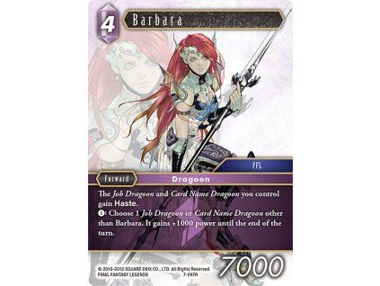Barbara 7-097R - Opus VII