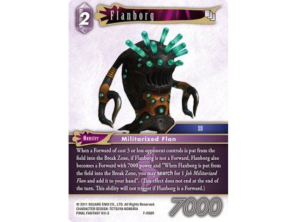 Flanborg 7-098R - Opus VII