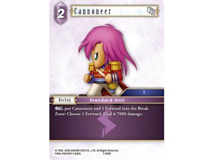 Cannoneer 7-099R - Opus VII