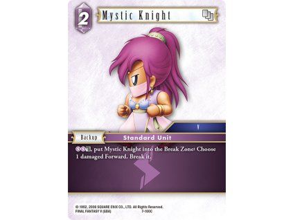 Mystic Knight 7-100C - Opus VII