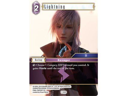 Lightning 7-102R - Opus VII