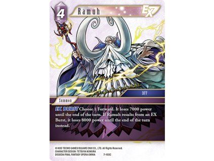 Ramuh 7-103C - Opus VII