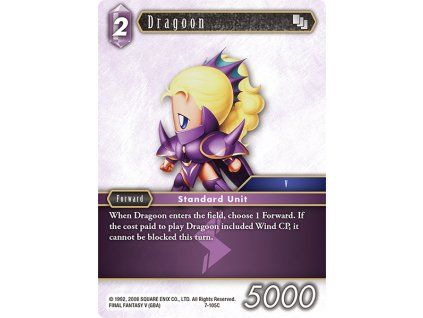 Dragoon 7-105C - Opus VII