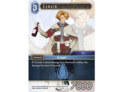 Gawain 7-107R - Opus VII