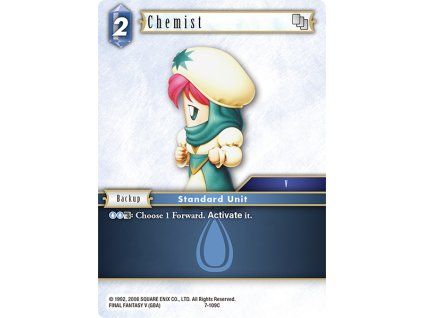 Chemist 7-109C - Opus VII