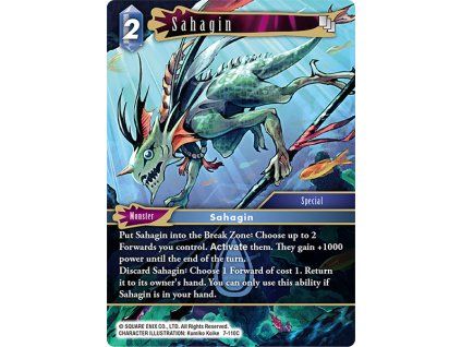 Sahagin 7-110C - Opus VII
