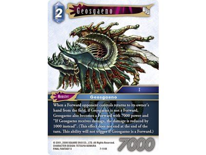 Geosgaeno 7-111R - Opus VII
