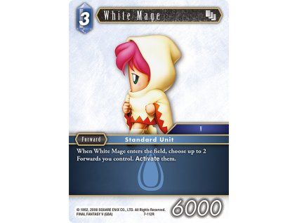 White Mage 7-112R - Opus VII
