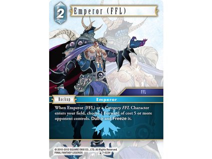 7 022H eg Emperor (FFL)