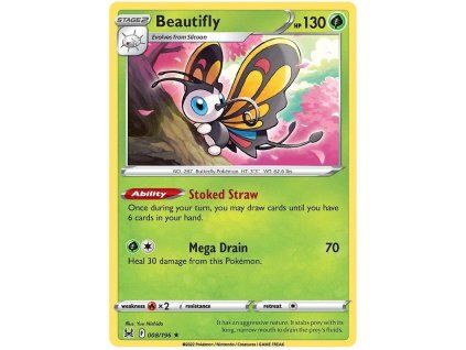 Beautifly 008/196 - Lost Origin