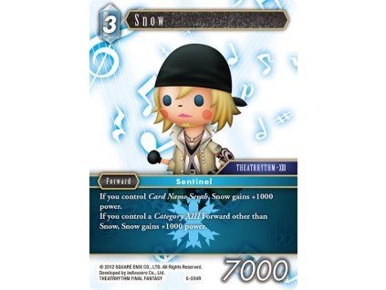 Snow 6-034R - Opus VI